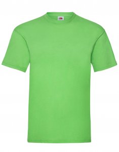 Футболка чоловіча Fruit of the Loom VALUEWEIGHT T Лаймовий