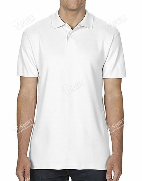 Men's polo t-shirt Gildan SoftStyle tsp-64800/000C фото