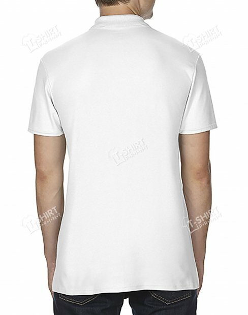Мужская футболка поло Gildan SoftStyle tsp-64800/000C фото