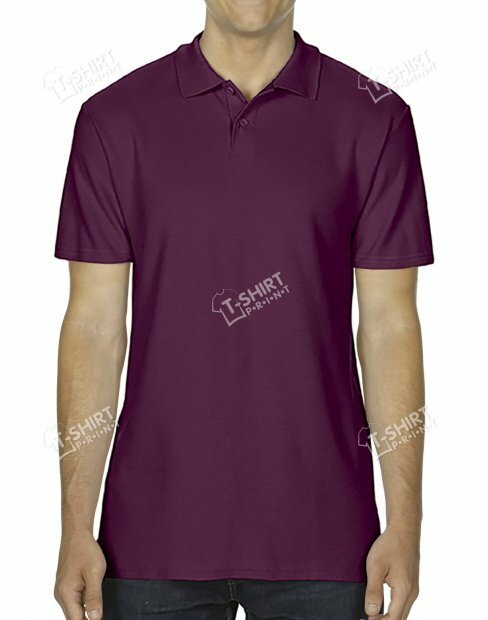 Men's polo t-shirt Gildan SoftStyle tsp-64800/7644C фото