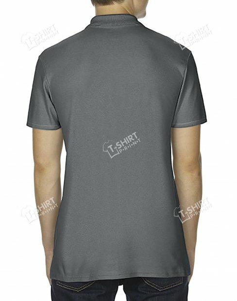 Men's polo t-shirt Gildan SoftStyle tsp-64800/CG10C фото