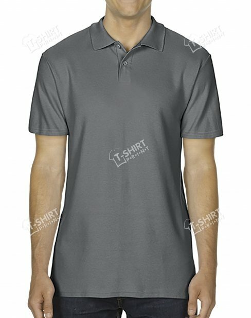 Мужская футболка поло Gildan SoftStyle tsp-64800/CG10C фото