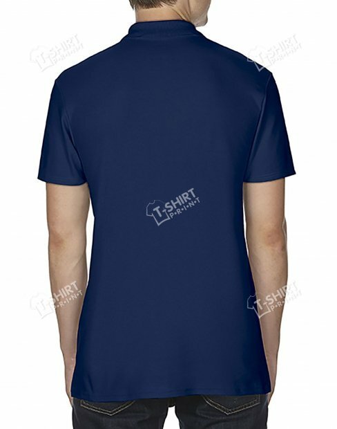 Мужская футболка поло Gildan SoftStyle tsp-64800/533C фото