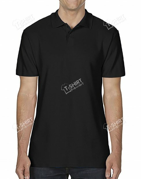 Мужская футболка поло Gildan SoftStyle tsp-64800/426C фото