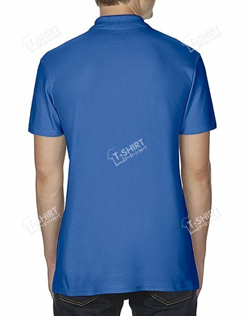 Мужская футболка поло Gildan SoftStyle tsp-64800/7686C фото
