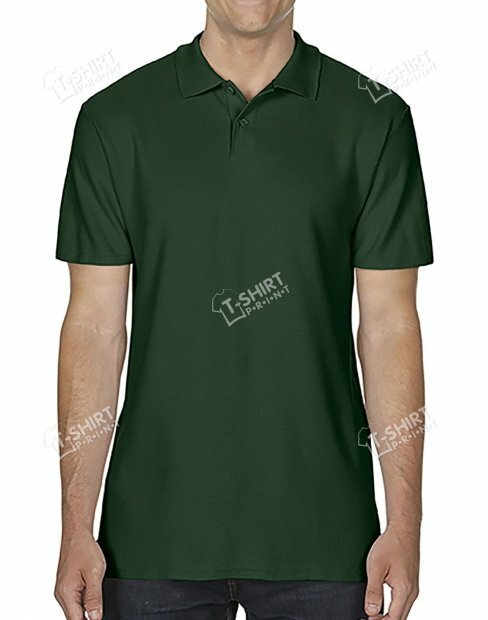 Мужская футболка поло Gildan SoftStyle tsp-64800/5535C фото