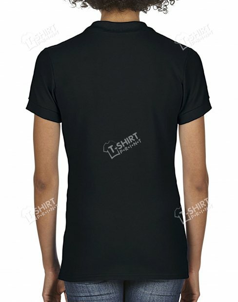 Women's polo t-shirt Gildan SoftStyle tsp-64800L/426C фото