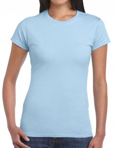 Women's T-shirt Gildan SoftStyle 153 Blue