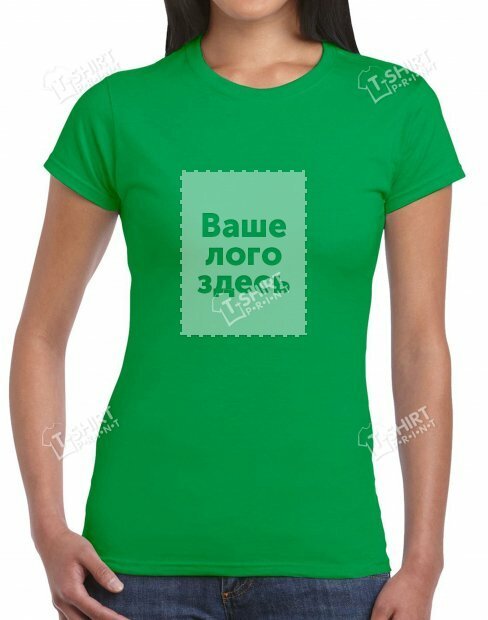 Women's t-shirt Gildan SoftStyle tsp-64000L/2252C фото