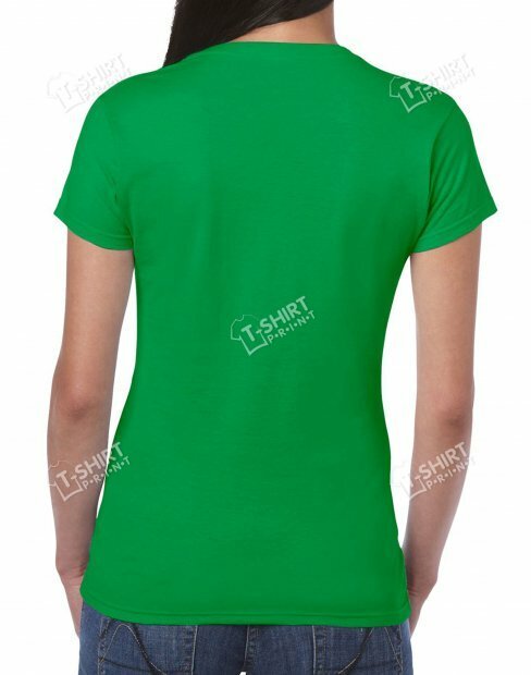 Women's t-shirt Gildan SoftStyle tsp-64000L/2252C фото