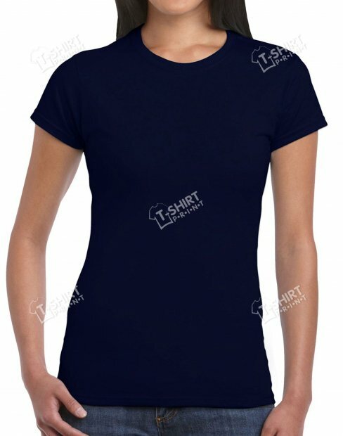 Women's t-shirt Gildan SoftStyle tsp-64000L/533C фото