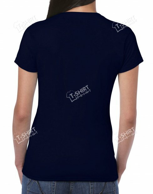 Женская футболка Gildan SoftStyle tsp-64000L/533C фото