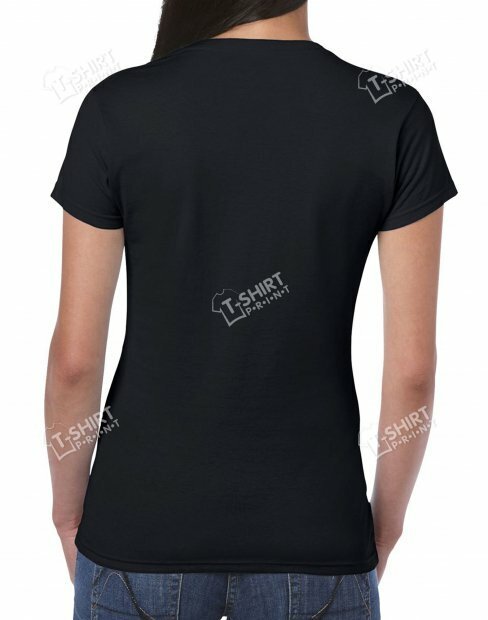Женская футболка Gildan SoftStyle tsp-64000L/426C фото