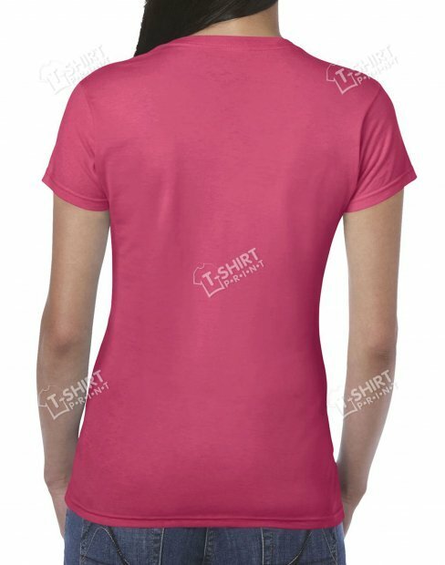 Women's t-shirt Gildan SoftStyle tsp-64000L/213C фото