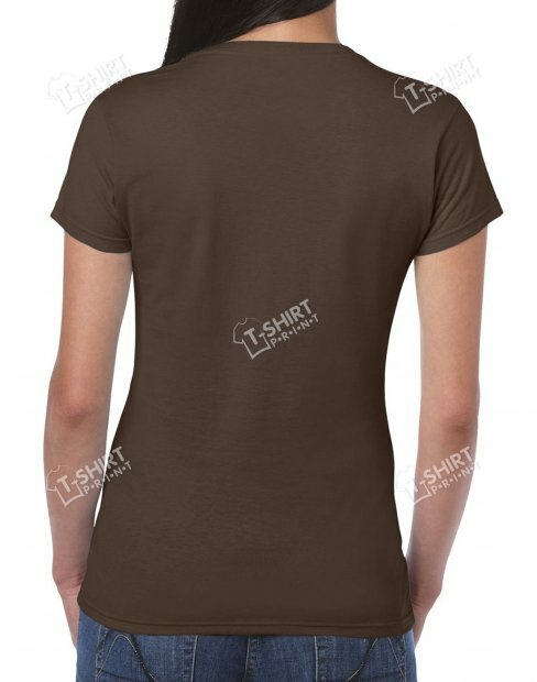 Женская футболка Gildan SoftStyle tsp-64000L/412C фото