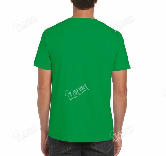Men's t-shirt Gildan SoftStyle tsp-64000/2252C фото