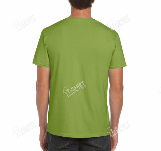 Мужская футболка Gildan SoftStyle tsp-64000/2276C фото