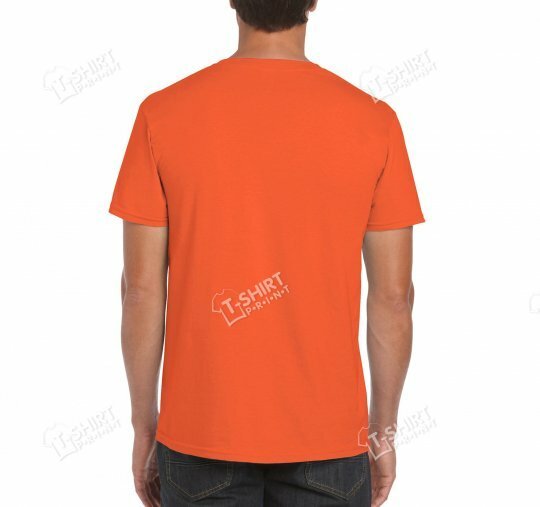 Мужская футболка Gildan SoftStyle tsp-64000/2026C фото