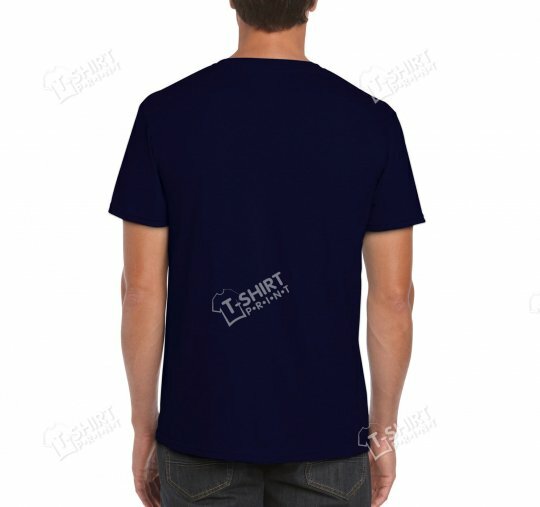 Мужская футболка Gildan SoftStyle tsp-64000/533C фото