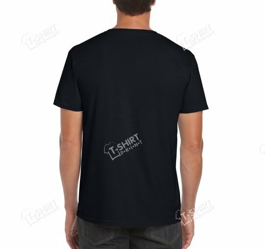 Men's t-shirt Gildan SoftStyle tsp-64000/426C фото