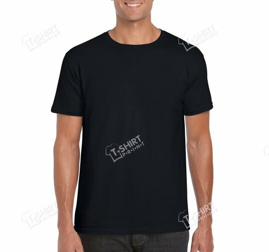 Men's t-shirt Gildan SoftStyle tsp-64000/426C фото