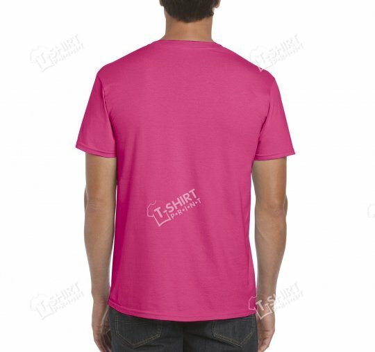 Мужская футболка Gildan SoftStyle tsp-64000/213С фото
