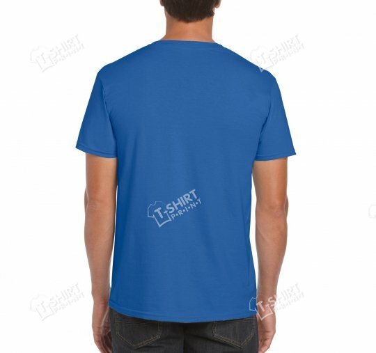 Мужская футболка Gildan SoftStyle tsp-64000/7686C фото