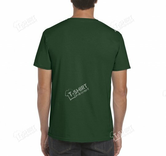 Мужская футболка Gildan SoftStyle tsp-64000/5535C фото