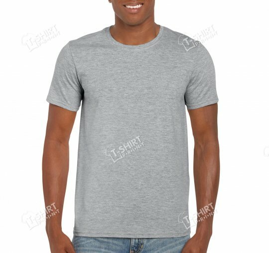 Men's t-shirt Gildan SoftStyle tsp-64000/CG7C фото