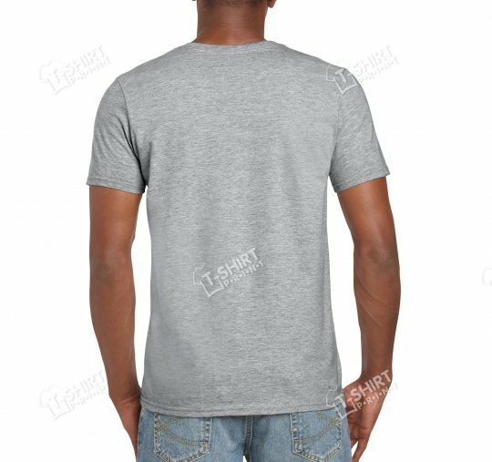 Men's t-shirt Gildan SoftStyle tsp-64000/CG7C фото