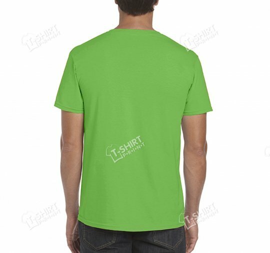 Мужская футболка Gildan SoftStyle tsp-64000/361C фото