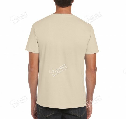 Мужская футболка Gildan SoftStyle tsp-64000/7528C фото
