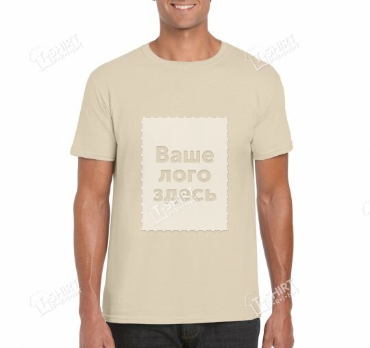 Men's t-shirt Gildan SoftStyle tsp-64000/7528C фото