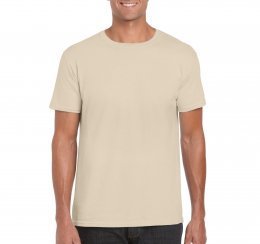 Men's T-shirt Gildan SoftStyle 153 Natural