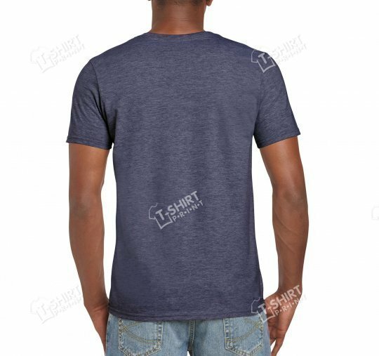 Мужская футболка Gildan SoftStyle tsp-64000/432C фото