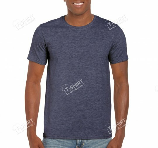 Men's t-shirt Gildan SoftStyle tsp-64000/432C фото