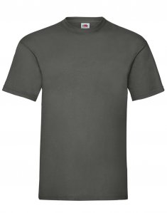 Мужская футболка Fruit of the Loom VALUEWEIGHT T Графит