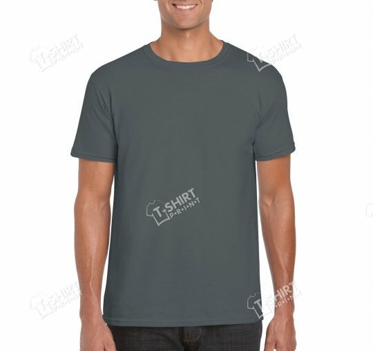 Men's t-shirt Gildan SoftStyle tsp-64000/CG10C фото