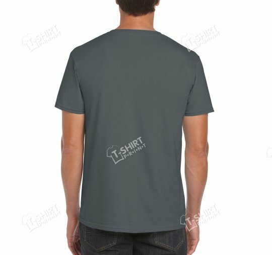 Men's t-shirt Gildan SoftStyle tsp-64000/CG10C фото