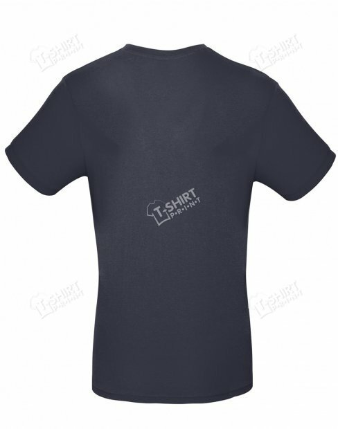 Мужская футболка B&C EXACT tsp-E#150/LightNavy фото