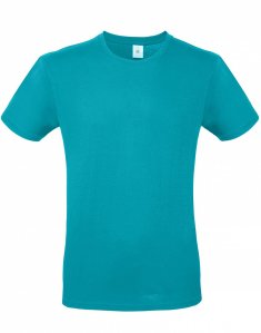 Men's T-shirt B&C EXACT 150 Turquoise