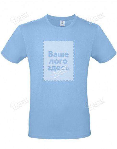 Men's t-shirt B&C EXACT tsp-E#150/Turquoise фото