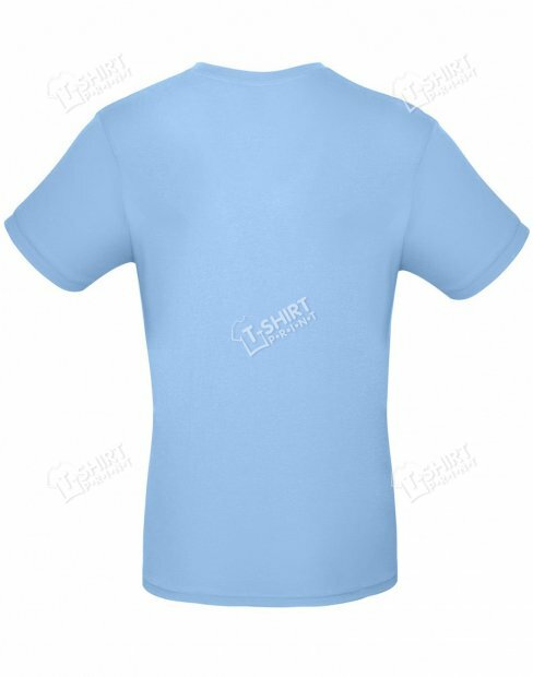 Men's t-shirt B&C EXACT tsp-E#150/Turquoise фото