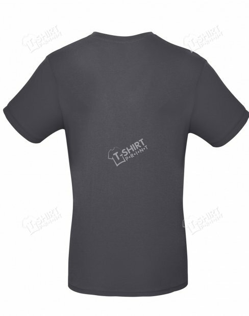 Мужская футболка B&C EXACT tsp-E#150/DarkGrey фото