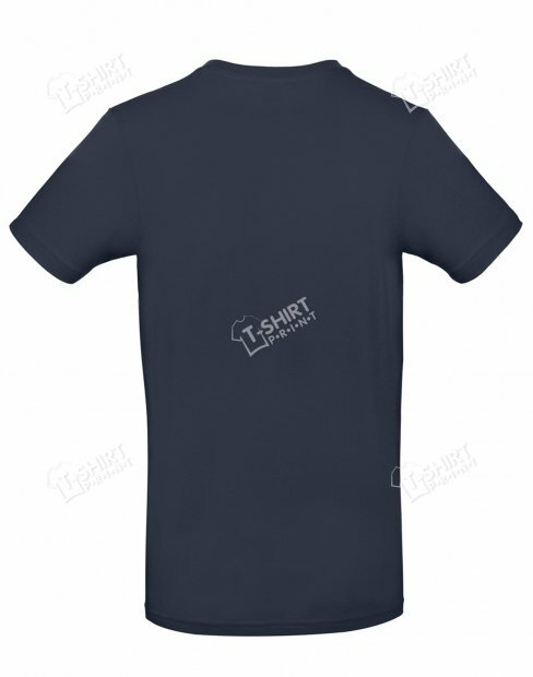 Men's t-shirt B&C EXACT tsp-E#190/Navy фото