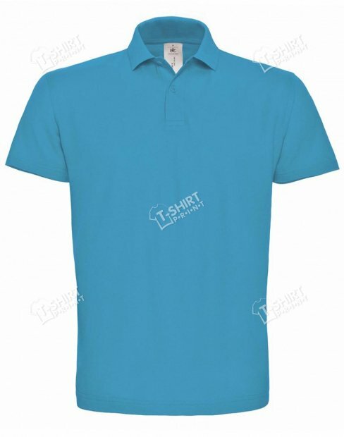 Мужская футболка поло B&C ID.001 tsp-ID001/Atoll фото