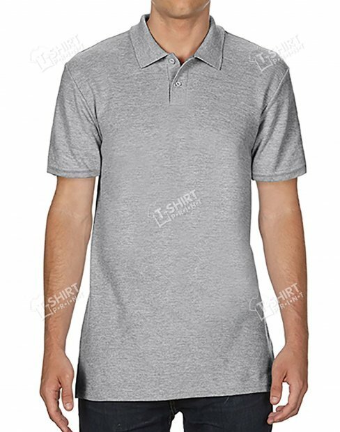 Мужская футболка поло Gildan SoftStyle tsp-64800/CG7C фото