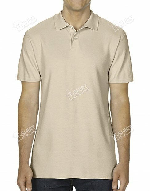 Мужская футболка поло Gildan SoftStyle tsp-64800/7528C фото