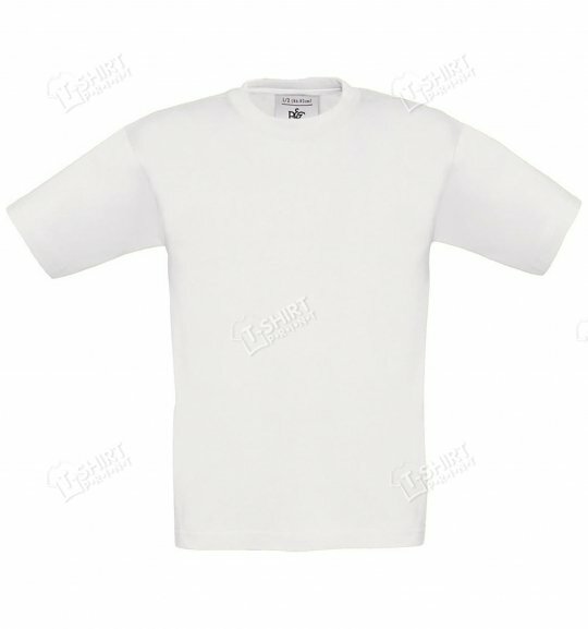 Детская футболка B&C EXACT tsp-E#150KIDS/White фото