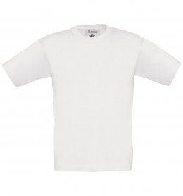 Children's T-shirt B&C EXACT 150 White